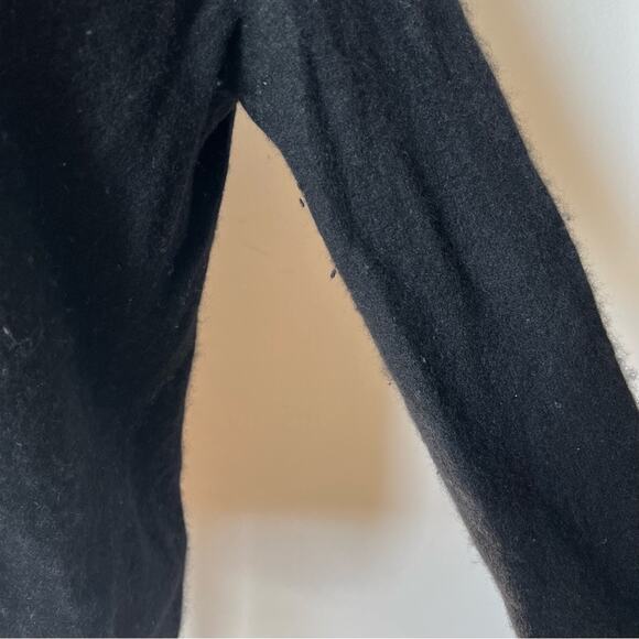 Charter Club Cashmere Sweater Black Size Small‎ V Neck Long Sleeve Top - Picture 5 of 7